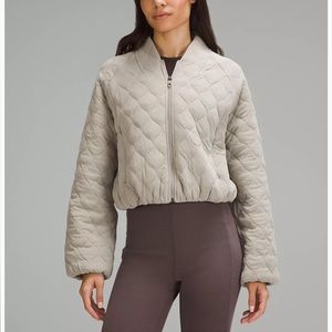 LULULEMON - Quilted Bomber Jacket